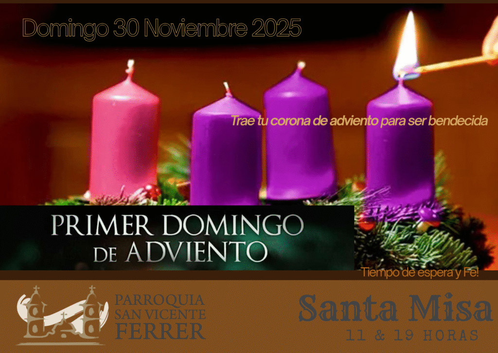 Primer domingo de adviento (1)
