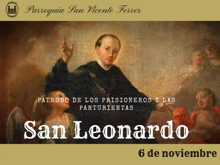 Santo del dia - 6 de noviembre